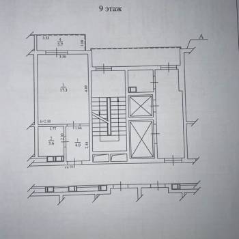 Продается 1-комнатная квартира, 25 м²