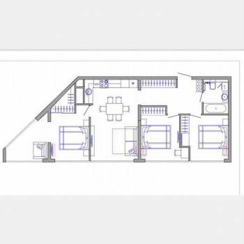 Продается Многокомнатная квартира, 78 м²