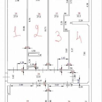 Продается 2-х комнатная квартира, 63 м²