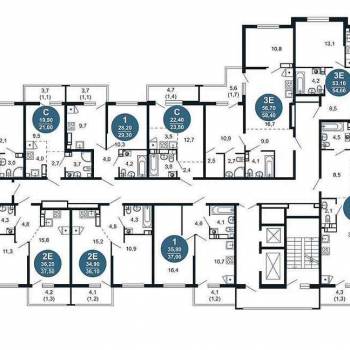 Продается 1-комнатная квартира, 23,8 м²