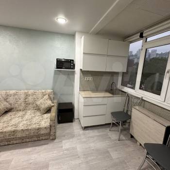 Сдается 1-комнатная квартира, 19 м²