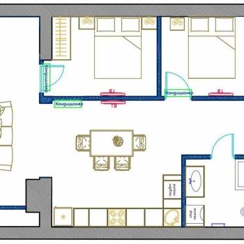 Сдается Многокомнатная квартира, 86 м²