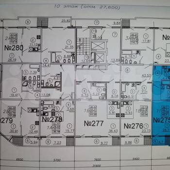 Сдается 1-комнатная квартира, 40,7 м²