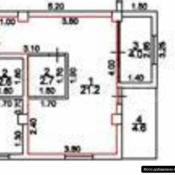 Продается 1-комнатная квартира, 32 м²