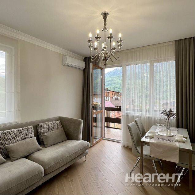 Продажа 2-х к квартиры, Красная Поляна, ул. Ставропольская