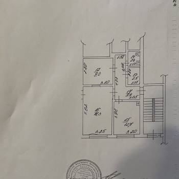 Продается 1-комнатная квартира, 55 м²