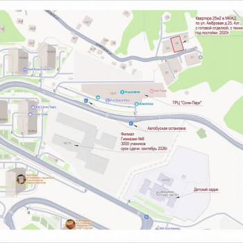 Продается 1-комнатная квартира, 25 м²