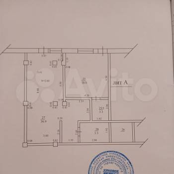 Продается 1-комнатная квартира, 68 м²