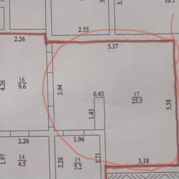 Сдается Нежилое помещение, 26 м²