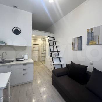 Продается 1-комнатная квартира, 15,4 м²