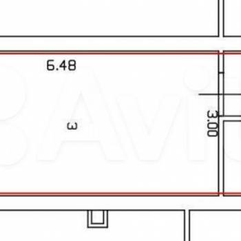 Продается 1-комнатная квартира, 25 м²