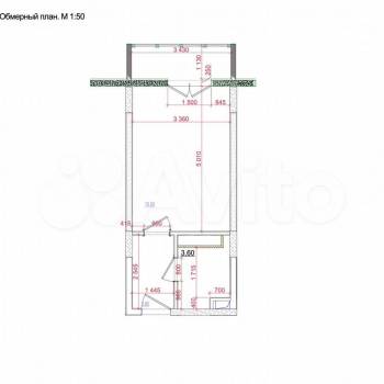 Продается 1-комнатная квартира, 27,8 м²