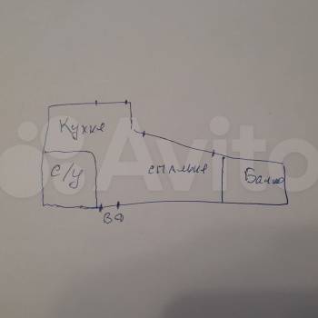 Сдается 1-комнатная квартира, 30 м²