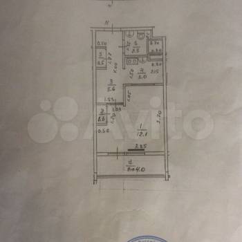 Сдается 1-комнатная квартира, 24 м²