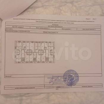 Продается 1-комнатная квартира, 34,6 м²