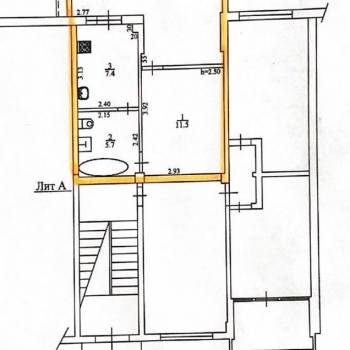 Продается 2-х комнатная квартира, 46,8 м²