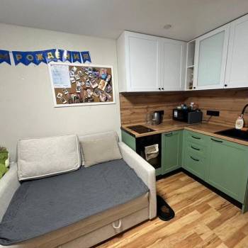 Продается 1-комнатная квартира, 18 м²