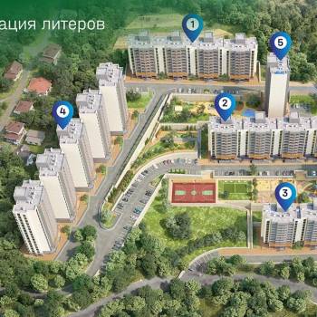 Продается 2-х комнатная квартира, 59,7 м²