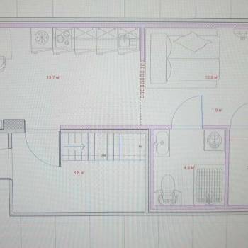 Продается 1-комнатная квартира, 31,5 м²