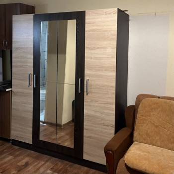 Продается 1-комнатная квартира, 16,8 м²