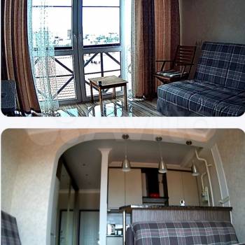 Продается 1-комнатная квартира, 25 м²