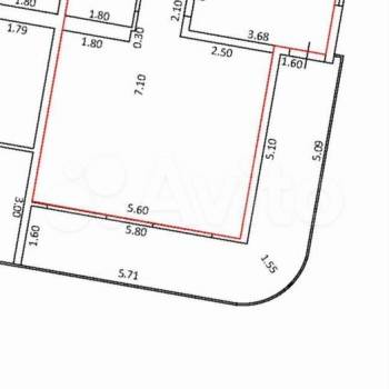 Продается 2-х комнатная квартира, 67 м²