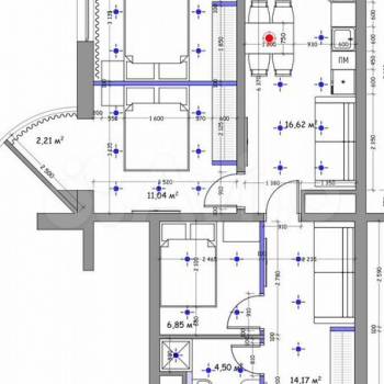 Сдается Многокомнатная квартира, 86 м²