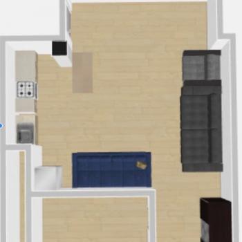 Продается 1-комнатная квартира, 39 м²