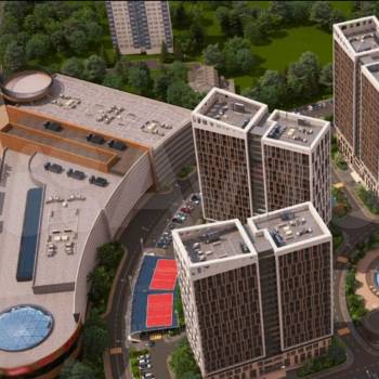 Продается 1-комнатная квартира, 54,6 м²