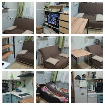 Продается 1-комнатная квартира, 29 м²