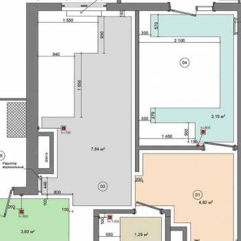 Продается 2-х комнатная квартира, 40 м²