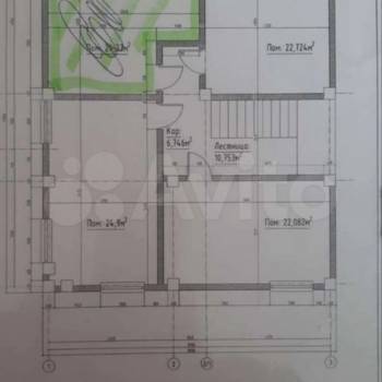Продается 1-комнатная квартира, 25 м²