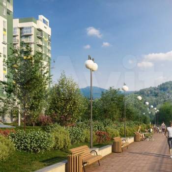 Продается 1-комнатная квартира, 22,9 м²