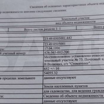 Продается Участок, 680 м²