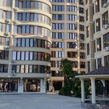 Продается 1-комнатная квартира, 52,7 м²