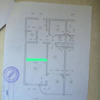Продается 3-х комнатная квартира, 68 м²