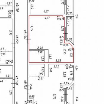 Продается 1-комнатная квартира, 30,1 м²