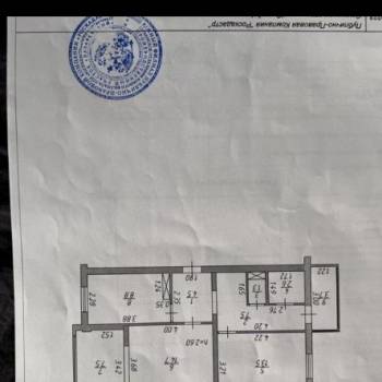 Сдается 2-х комнатная квартира, 64 м²