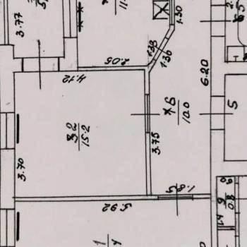 Продается 2-х комнатная квартира, 59 м²