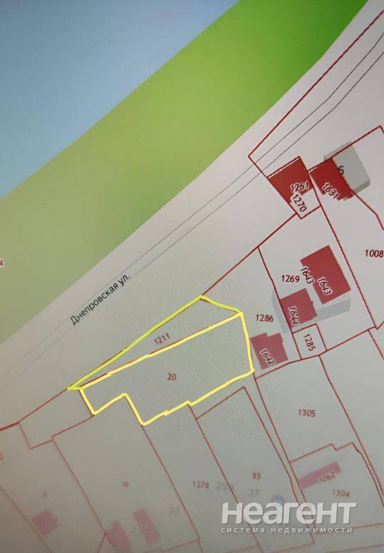 Продам участок, Лазаревское (ул. Днепровская), без посредников