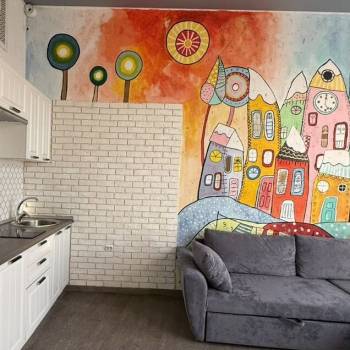 Сдается 2-х комнатная квартира, 55 м²