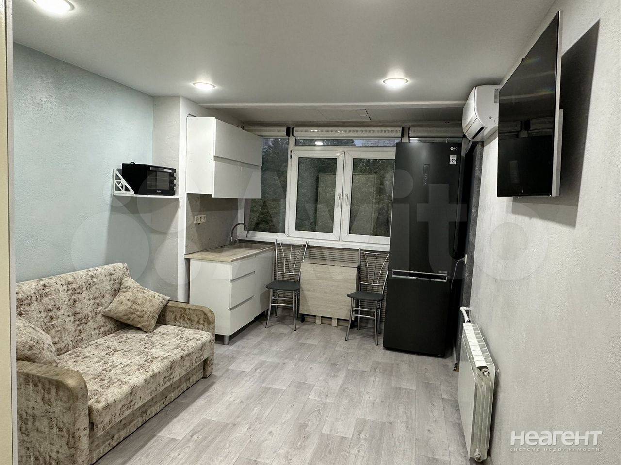 Сдается квартира-студия (ул. Донская)