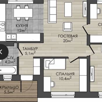 Продается Дом, 80 м²