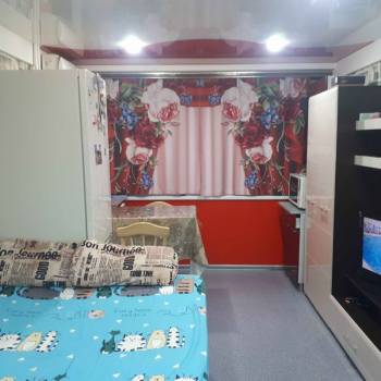 Продается 1-комнатная квартира, 13,7 м²