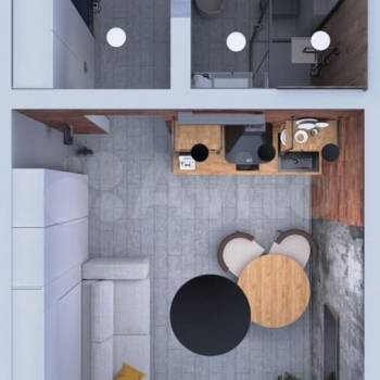 Сдается 1-комнатная квартира, 24 м²