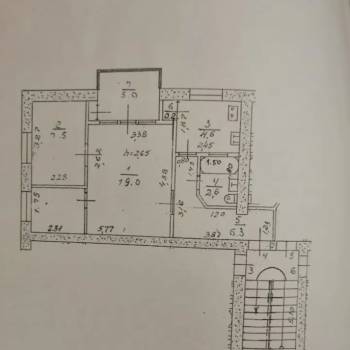 Продается 2-х комнатная квартира, 40 м²