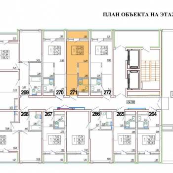 Продается 1-комнатная квартира, 22,7 м²
