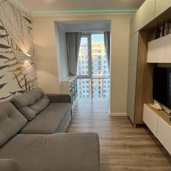 Продается 1-комнатная квартира, 45,2 м²