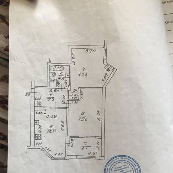 Сдается Многокомнатная квартира, 70 м²