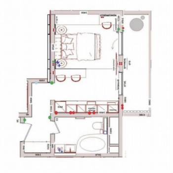 Продается 1-комнатная квартира, 34,1 м²